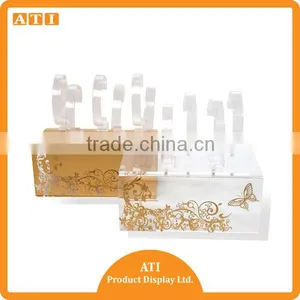 Fashion Design Desktop Acrylic Watch Display Stand thumbnail-5