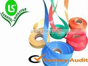 PVC Heat Shrink Film Packing Battery Heat Shrinkable Sleeves thumbnail-1