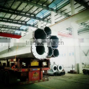 High Quality Hot Dip Electric Power Pole thumbnail-1