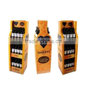 Supermarket Cardboard Display Rack thumbnail-1