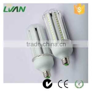 High Power House Lighting E24 E14 6 Sides 12-24w Aluminum Bulb 12-24 Dimmable Led Corn Cob Light thumbnail-2