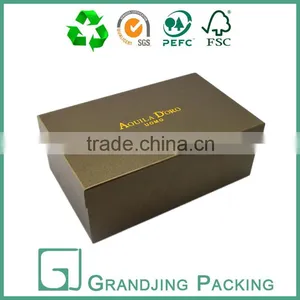 Luxury Shoes Paper Box Packaging With Logo Printing thumbnail-2
