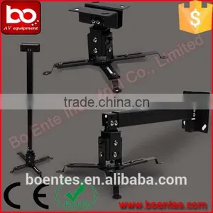 Black Steel Type Projector Wall Mounting Bracket/Ceiling Projector Mounted Holder thumbnail-1