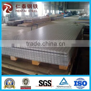 Factory Produce Checkered Plate,checkered Steel Plate Price thumbnail-4