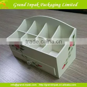 High Quality Wooden Jewelry Storage and Display With Flower Drawing thumbnail-1