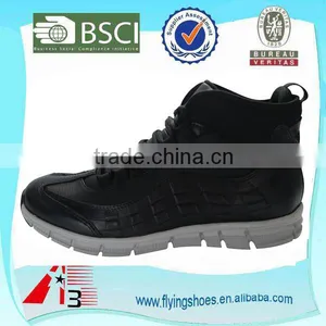2016 New Design Fashion Stylish Men Black Boot thumbnail-1