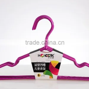 GS8107 High Quality Durable PVC Coated Metal Clothes Rack thumbnail-4