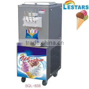 BQL-838 New Arrvial 3 in 1 Ice Cream Machine Yogurt Ice Cream Machine Soft Serve Ice Cream Machine thumbnail-1