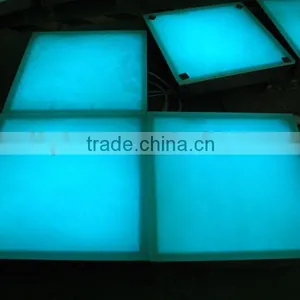 Waterproof Led Stainless Steel Floor Tile Lights thumbnail-1