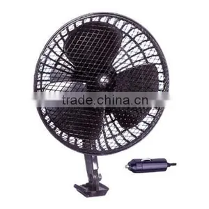 6 Inch Deluxe Oscillating Car Fan thumbnail-1