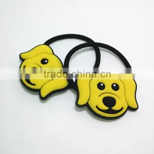 2015 Best Animal Shaped Hair Accessories/ Custom Rubber Hair Elastic For Kids thumbnail-1