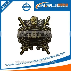 Custom Nickel Label With Your Company Logo thumbnail-3