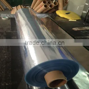 PVC Clear Sheet Soft Thin Plastic Film for Packing thumbnail-3