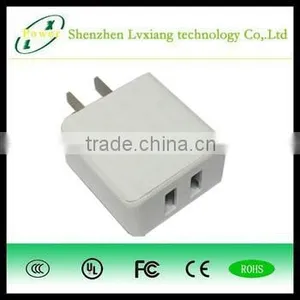 Usa Dual Usb Wall Charger, Usb Wall Charger, Wall Charger thumbnail-4