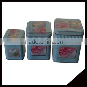 Hot Sale Rectangle New Design Biscuit Customized Size Tin Box Wholesale thumbnail-3