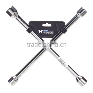 14-Inch 4-Way Lug Wrench thumbnail-1