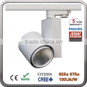 Dimmable LED Track Rail Spot Lighting 30watt With High Quality LED Track Lighting thumbnail-1