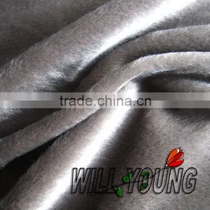 100% Polyester Colorful Super Soft Micro Velboa Fabrics/velvet Fabric for Sofa thumbnail-1