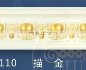 Factory Price Classic Decorative PU Carved Foam Cornice Moulding thumbnail-1
