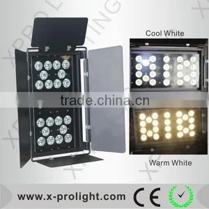 TV Studio Light 24x5W High Brightness White or Amber Led Ground Row Light Stage Wash Light thumbnail-1