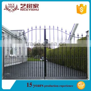 Modern Steel Gate Design,steel Pipe Gate Design,main Entrance Gate Design thumbnail-6
