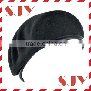 100%wool Custom Military Wholesale Beret thumbnail-2