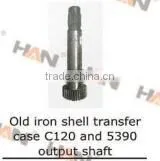 Sany Concrete Pump Spare Parts C120 and 5390 Transfer Case Input Shaft & Nut for Putzmeister Zoomlion JUNJIN Schwing thumbnail-2