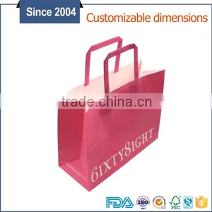Standard FDA Custom Matt Laminative Luxury Paper Printed Shopping Bags thumbnail-1