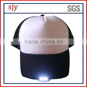 Fashion Emrboidery Baseball Caps With Led Lights thumbnail-1