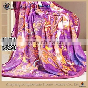 Manufactory Walmart China Home Textile High Quality Coral Wholesale Adults tv Blanket thumbnail-5