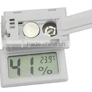 Digital LCD Mini Egg Incubator Thermometer Hygrometer thumbnail-2