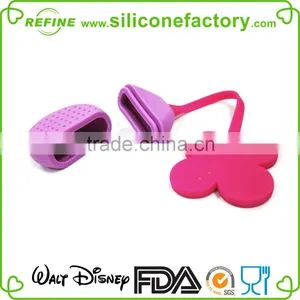 Cute Fantastic Strawberry Design Silicone Tea Infuser/Strainer for Teapot Teacup (Red) thumbnail-1