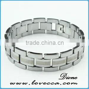 Black Tungsten Fashion Jewelry Health Blood Circulation Bracelet for Sale thumbnail-2