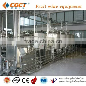 Gold Supplier and Best Quality Fruit Wine Equipment thumbnail-1