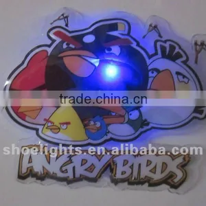 Cartoon Led Pvc Patch Colorful Light up T-shirt thumbnail-1