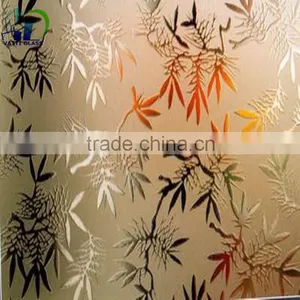 Clear/colored Pattern Glass With Chinese Factory Price thumbnail-6