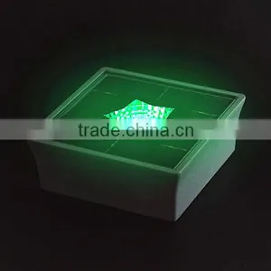 Outdoor Pedestrian Street Decorative Ip68 Solar Ground Light thumbnail-1