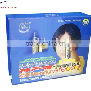 Folding Offset Print Aerosol Packaging,aerosol Box thumbnail-1