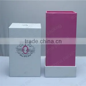 OEM Custom Design Accept Glass Reed Diffuser Bottle With Luxury White Packing Box thumbnail-2