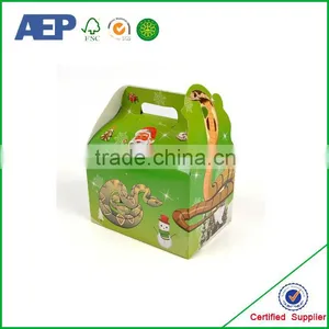 High Quality Costom Logo Corrugated Paper Cherry Packing Boxes thumbnail-3