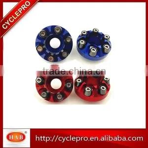CNC Front 12mm Wheel Slider for Yamaha BWS Scooter thumbnail-4