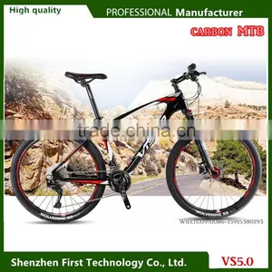 Athletic XT 33Speed Gears Men Gender 27.5carbon Frame Mountain Bike for Racing thumbnail-3