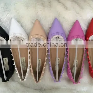 2016 Ladies Fancy Comfortable Sexy Flat Shoes CP6910 thumbnail-6