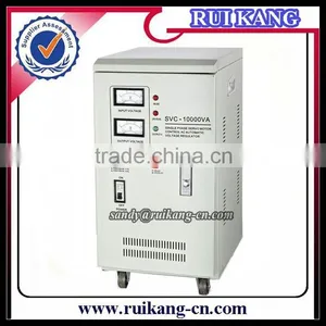 10KVA High Precison SVC 48v dc Voltage Stabilizer thumbnail-1