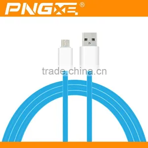 Wholesale Cheaper Price Colorful Round 8pin Usb Cable for Iphone 5 Multi Usb Cable thumbnail-1