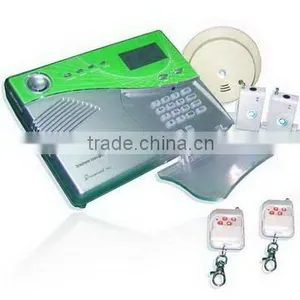 PSTN Wireless Home Burglarproof Alarm System,with LCD Display Defense Zone,Auto Dialer,Alarm Logs Record,Built-in Siren,Battery thumbnail-1