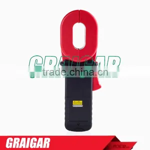 Digital Clamp Earth Ground Resistance Testers UNI-T UT273 0.01-1000ohm W/Auto Calibration & Resistance Limit Alarm Auto Range thumbnail-3