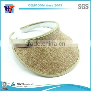 2015 Fashion PVC Sun Visor Hats Character Factory Cotton Sun Visor Caps thumbnail-4