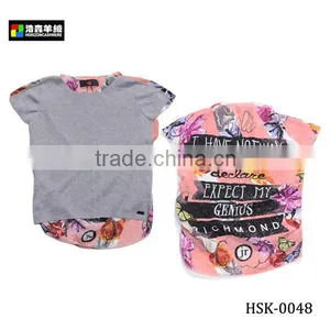 Fashion Girls Shirts, Comfortable Girls Cotton Sweater thumbnail-1