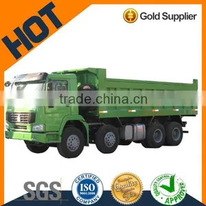 SINOTRUK 380hp 8x4 12-wheel Howo Dump Truck Price Big Sale thumbnail-5